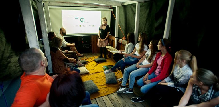 KROSNO ODRZAŃSKIE - V Laboratorium Rejs 2017